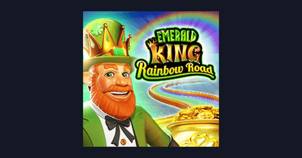 Emerald King Rainbow Road, Slot Anti Rungkad dari Pragmatic Play yang Seru
