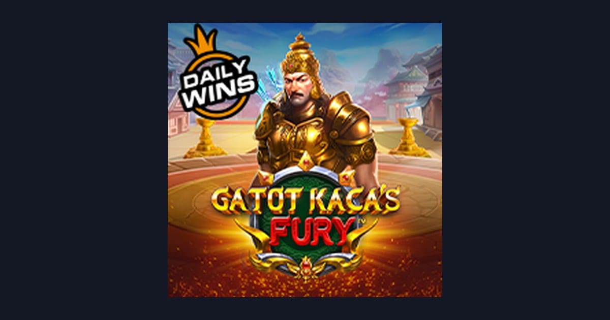 Gatot Kacas Fury: Game Slot Online Terbaru dengan Tips Main Harian