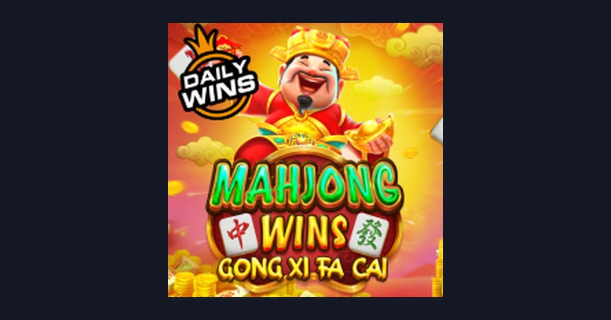 Mahjong Wins Gong Xi Fa Cai, Slot Anti Boncos dengan Keseruan Imlek