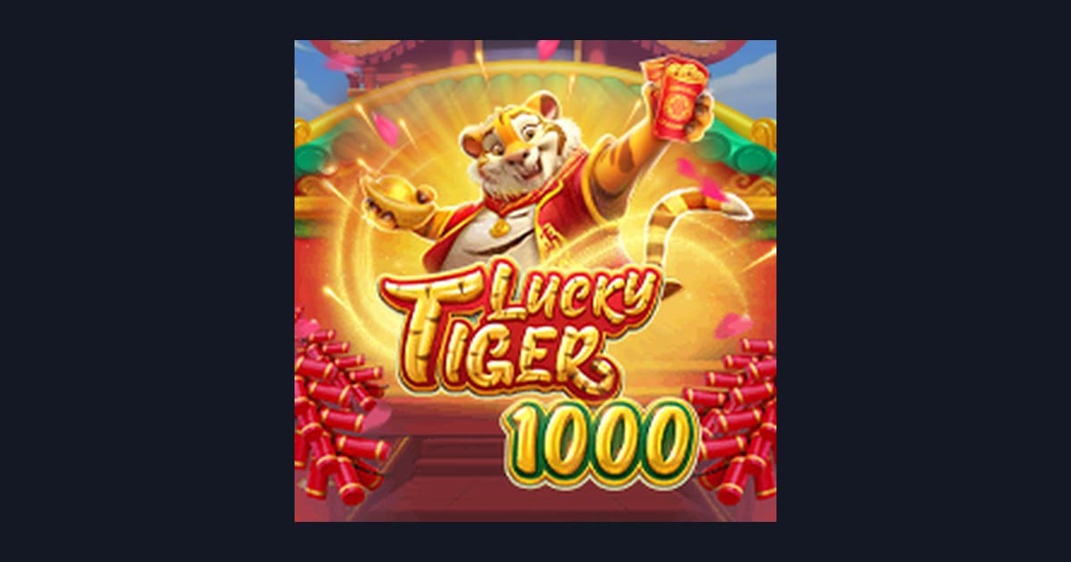 Raih Jackpot Slot Gacor Hari Ini dengan Lucky Tiger 1000 dari Pragmatic Play