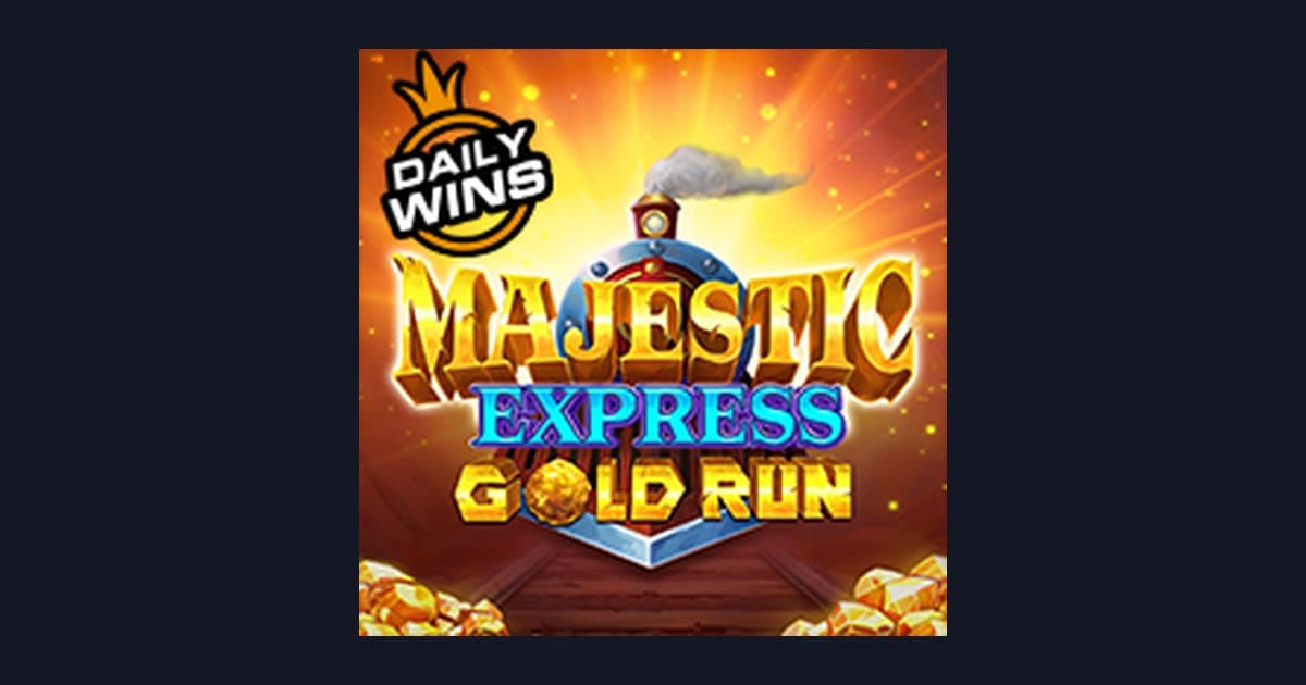 Raih Slot Maxwin dengan Majestic Express Gold Run dari Pragmatic Play