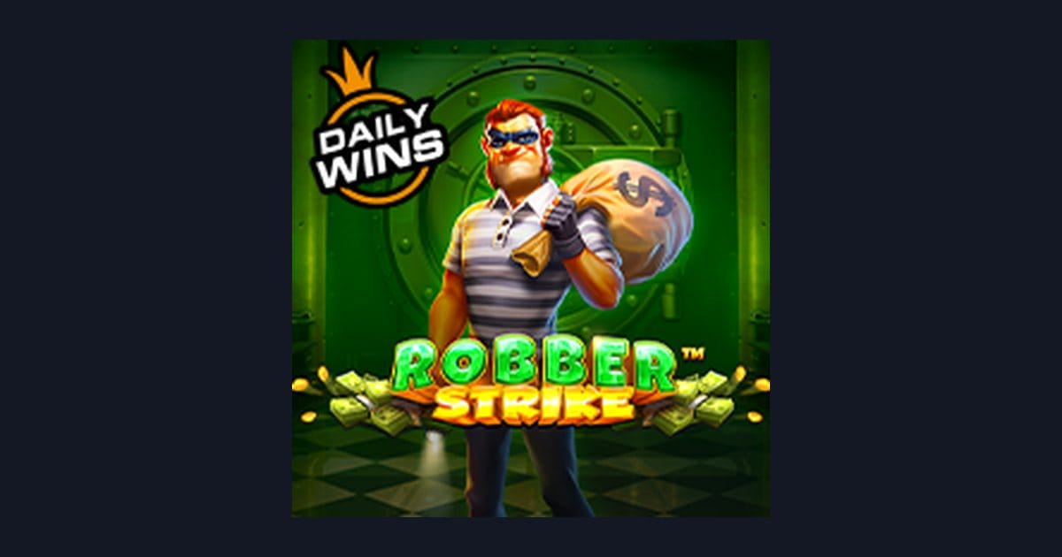 Robber Strike: Game Slot Online Terbaru dengan Tips Main Harian Efektif