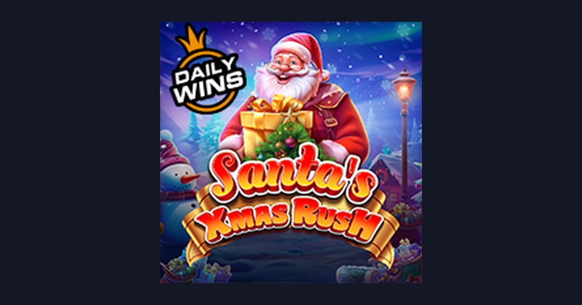 Santas Xmas Rush: Game Slot Online Terbaru dengan Tips Main Harian