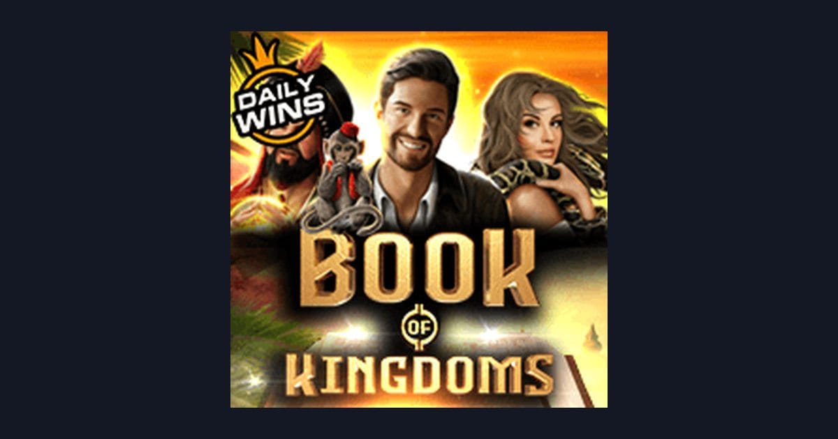 Rasakan Sensasi Seru Book of Kingdoms di Situs Slot Terpercaya