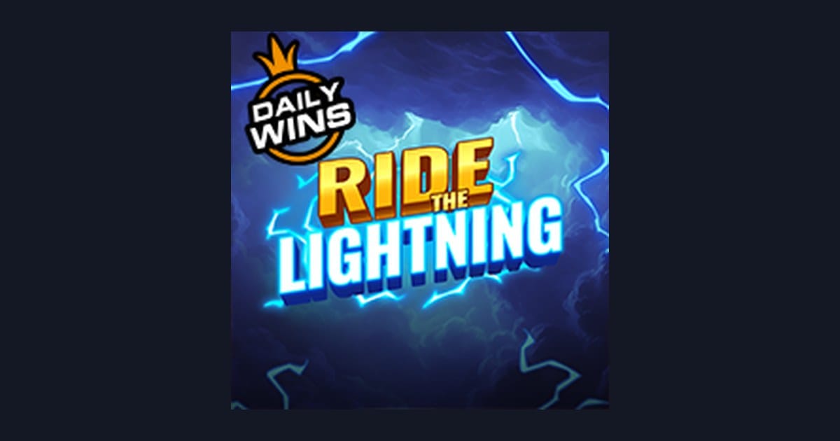 Daftar & Login Gampang Main Ride the Lightning, Slot Gacor dari Pragmatic Play