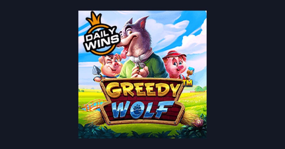Greedy Wolf, Slot Anti Boncos dengan Peluang Menarik dari Pragmatic Play