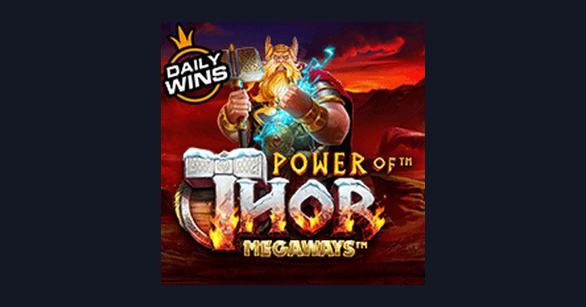 Power of Thor Megaways dan Jam Gacor Terbaru yang Wajib Dicoba
