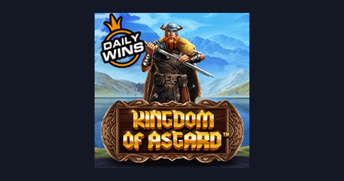 Raih Jackpot Progresif Terbesar di Kingdom of Asgard Slot Game