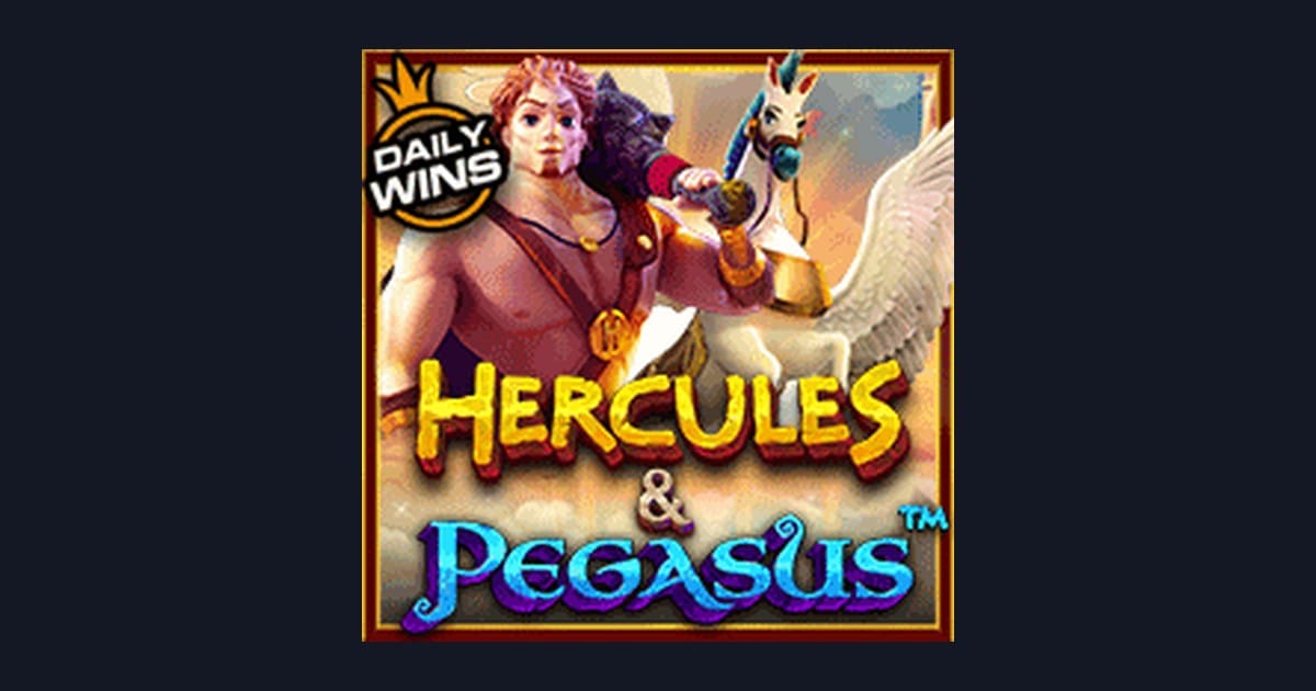 Raih Jackpot Progresif Terbesar di Slot Hercules and Pegasus dari Pragmatic Play