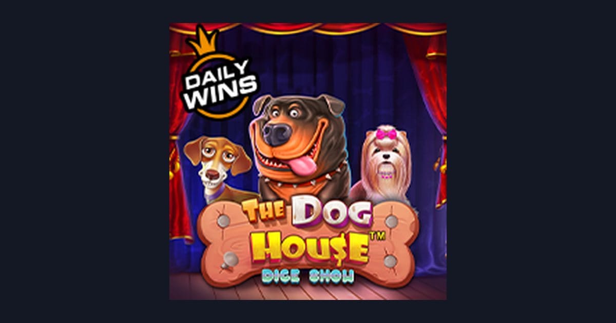 The Dog House Dice Show, Slot Anti Rungkad dengan Fitur Menghibur