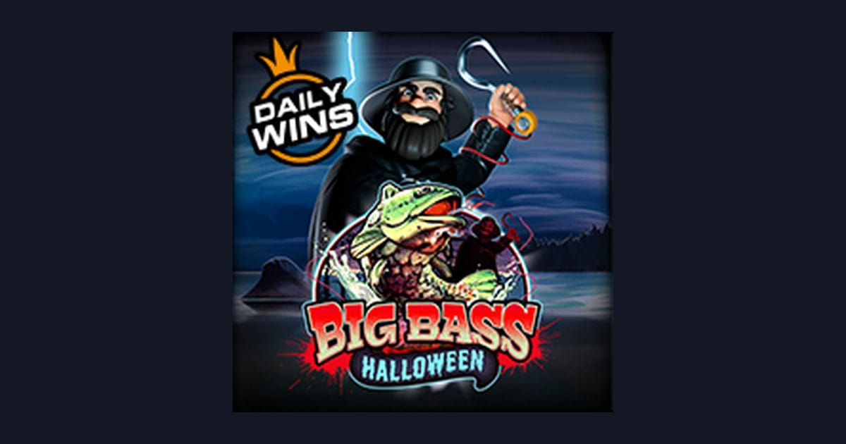 Big Bass Halloween, Slot Gacor Hari Ini dengan Keseruan Bertema Horor
