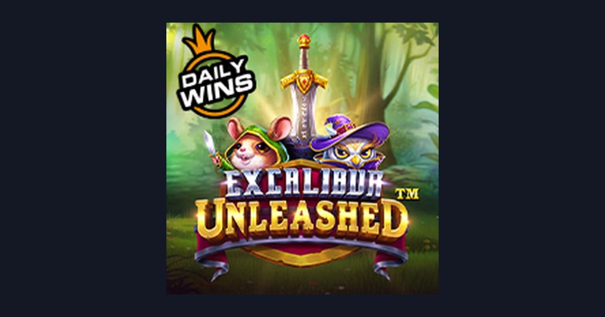 Excalibur Unleashed, Slot Anti Boncos dengan Peluang Menarik
