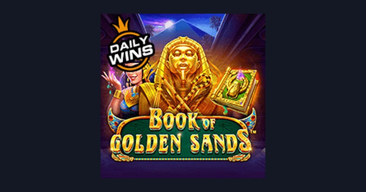 Rahasia Pola Spin Gacor di Slot Book of Golden Sands dari Pragmatic Play