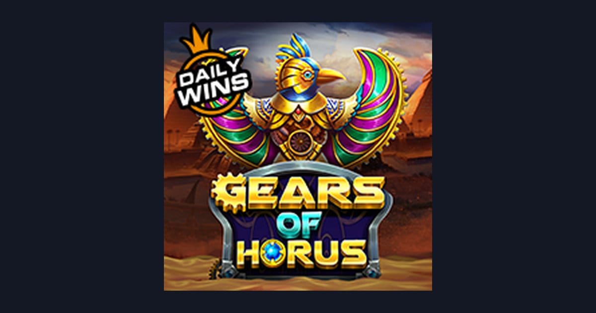 Gear of Horus, Slot Anti Rungkad dengan Peluang Menarik dari Pragmatic Play