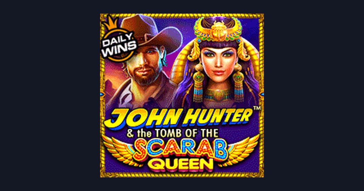 John Hunter Scarab Queen dan Jam Gacor Terbaru Slot Gacor Hari Ini