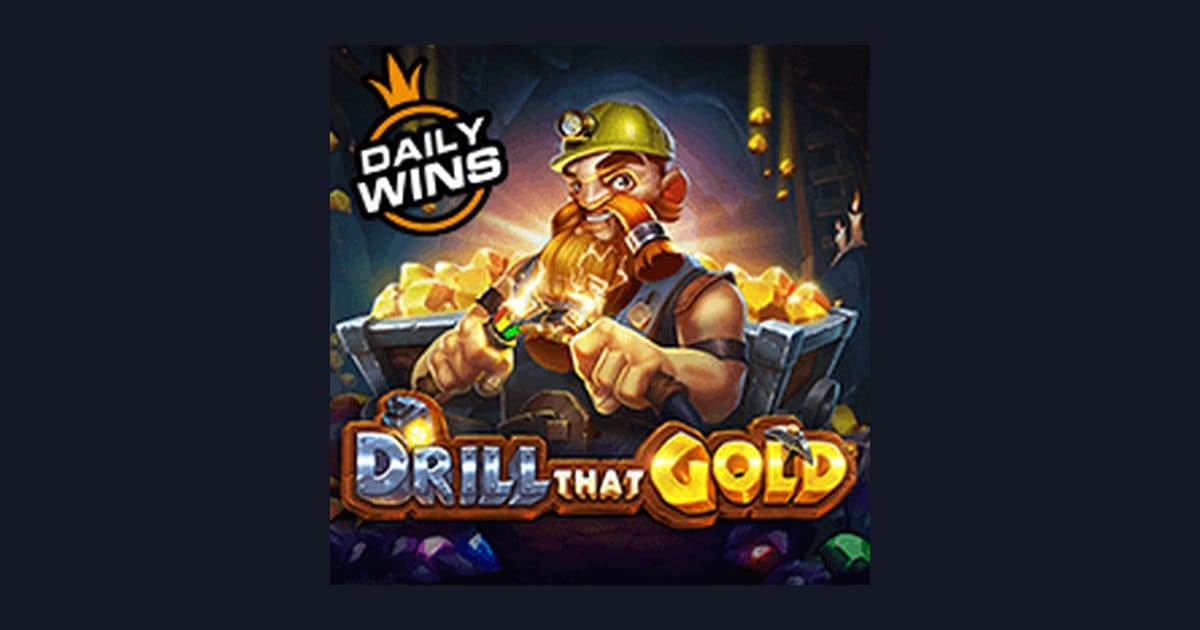 Main Drill That Gold dengan Modal Depo 5 Ribu, Raih Slot Gacor Hari Ini