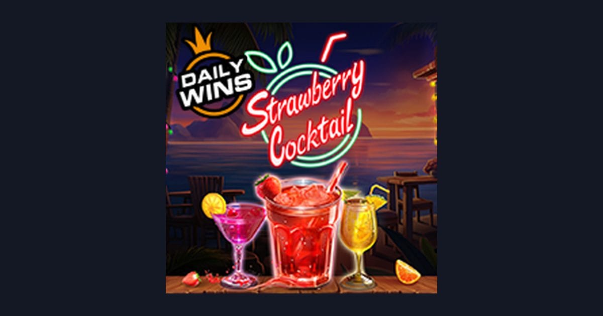 Nikmati Bonus New Member dengan Slot Strawberry Cocktail dari Pragmatic Play