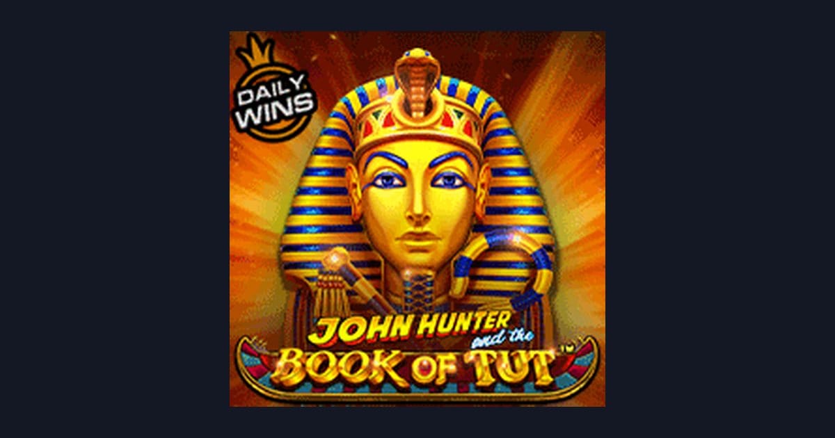 Nikmati John Hunter Book of Tut dengan Deposit Pulsa Tanpa Potongan Mudah
