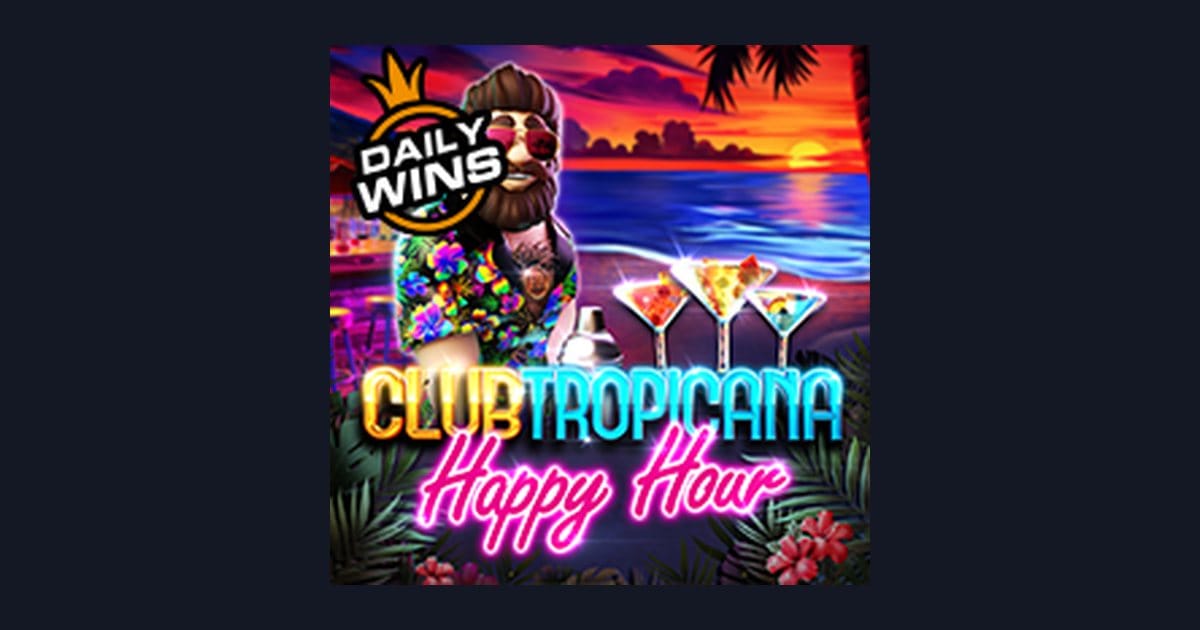 Nikmati Sensasi Slot Gacor Hari Ini dengan Club Tropicana Happy Hour
