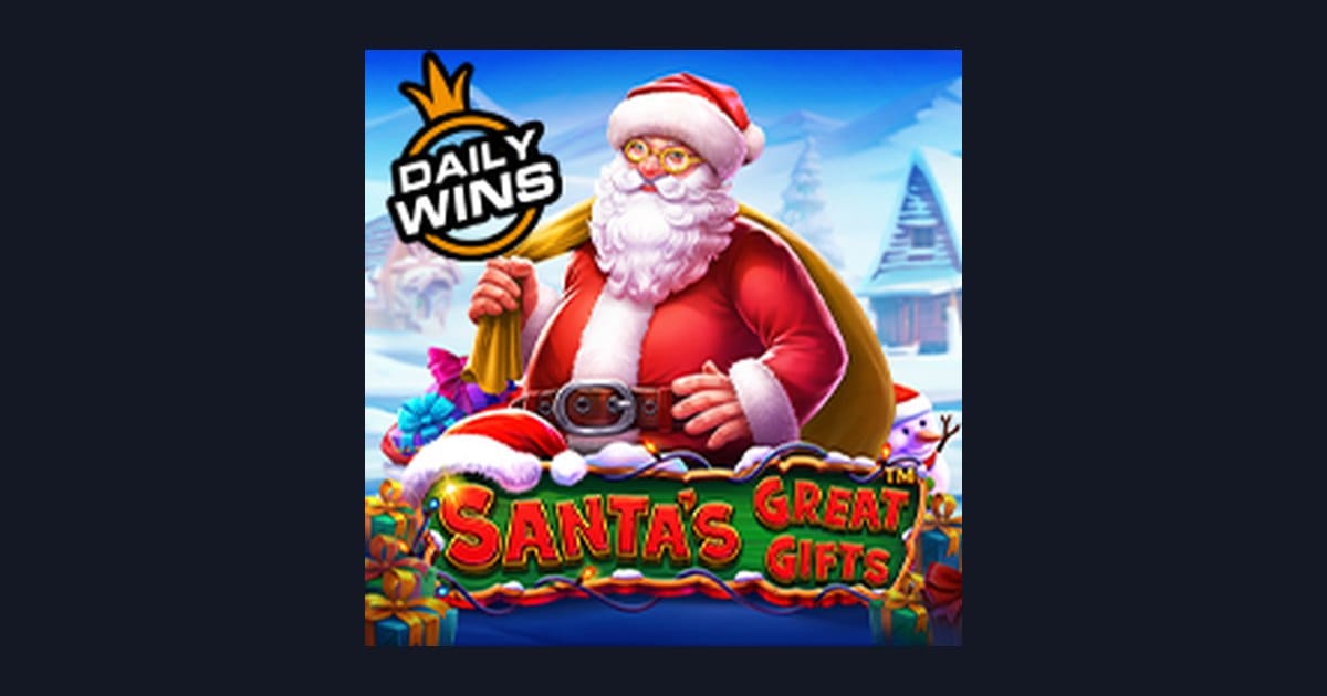 Raih Cuan Modal Receh dengan Slot Santas Great Gifts Pragmatic Play