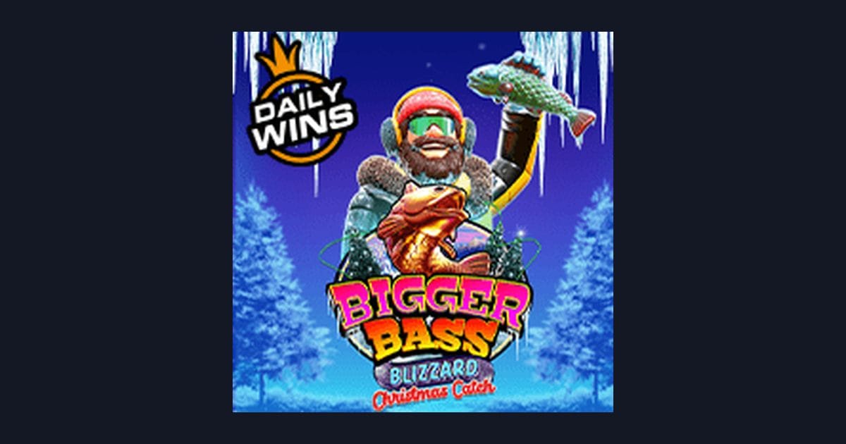 Raih Jackpot Progresif Terbesar di Slot Bigger Bass Blizzard Christmas Catch