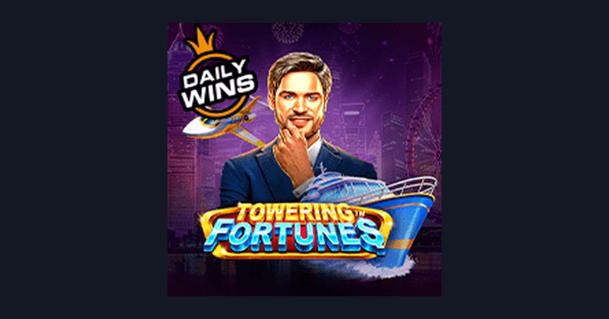 Raih Jackpot Progresif Terbesar di Towering Fortunes dari Pragmatic Play