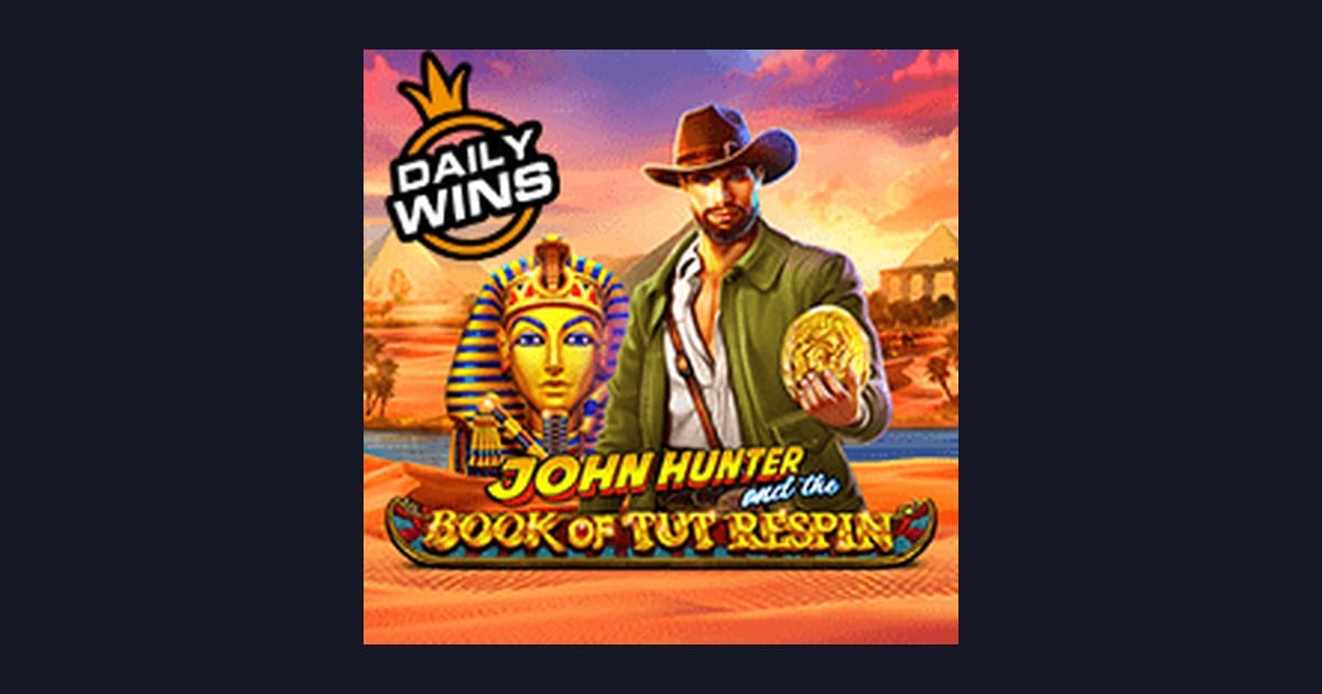 Rasakan Sensasi John Hunter and the Book of Tut Respin di Situs Slot Terpercaya