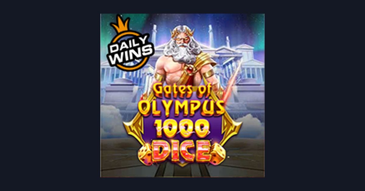 Rasakan Sensasi Slot Gacor Hari Ini dengan Gates of Olympus 1000 Dice