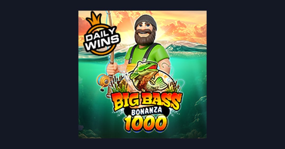 Big Bass Bonanza 1000 dengan Jackpot Progresif Terbesar di Slot Gacor