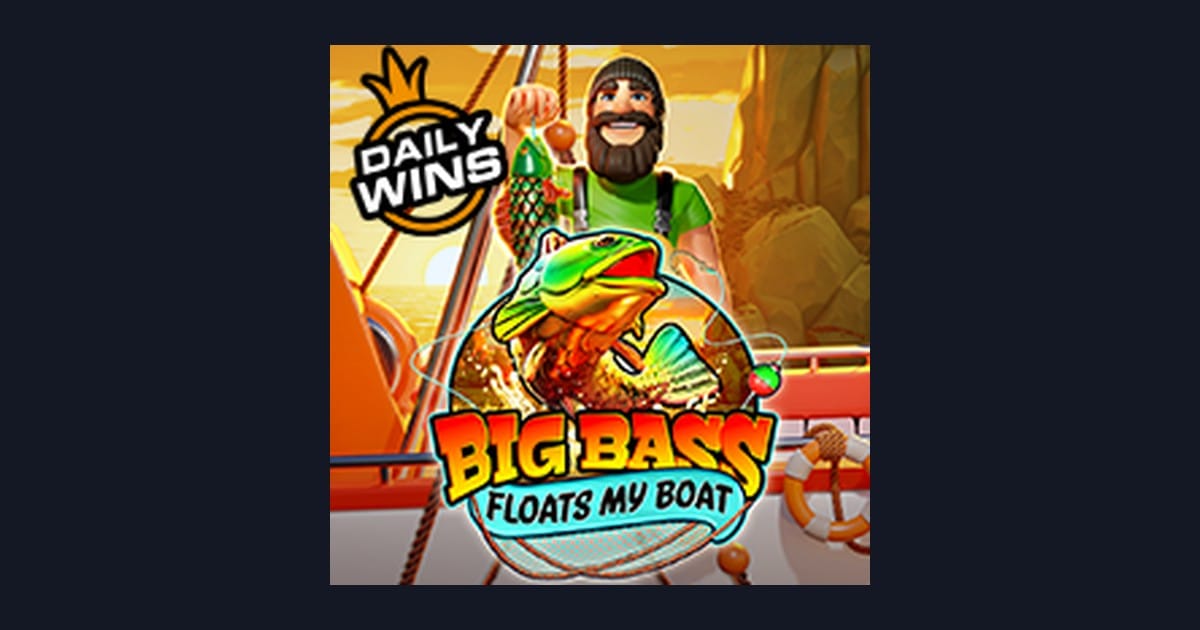 Big Bass Floats My Boat, Slot Anti Boncos dengan Keseruan Memancing Hadiah