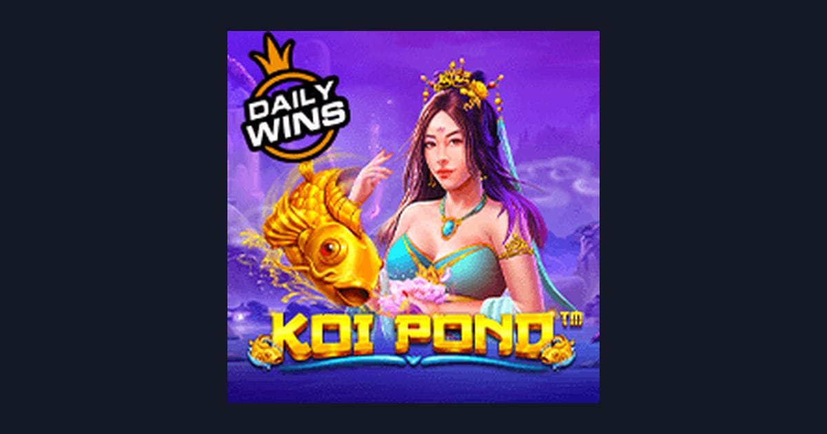 Daftar & Login Gampang untuk Menikmati Sensasi Seru Slot Koi Pond