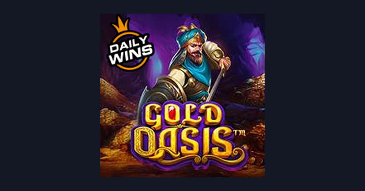 Main Gold Oasis dengan Modal Depo 5 Ribu, Raih Slot Gacor Hari Ini!