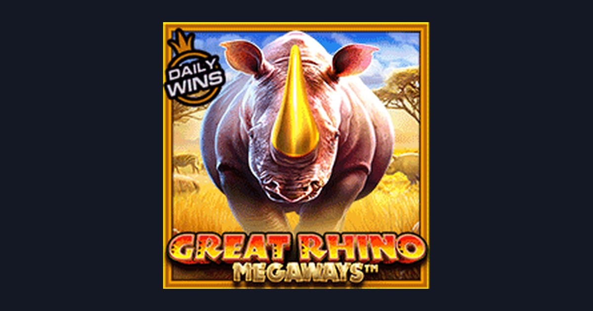 Mengenal Great Rhino Megaways dan Info RTP Live Tertinggi Saat Ini