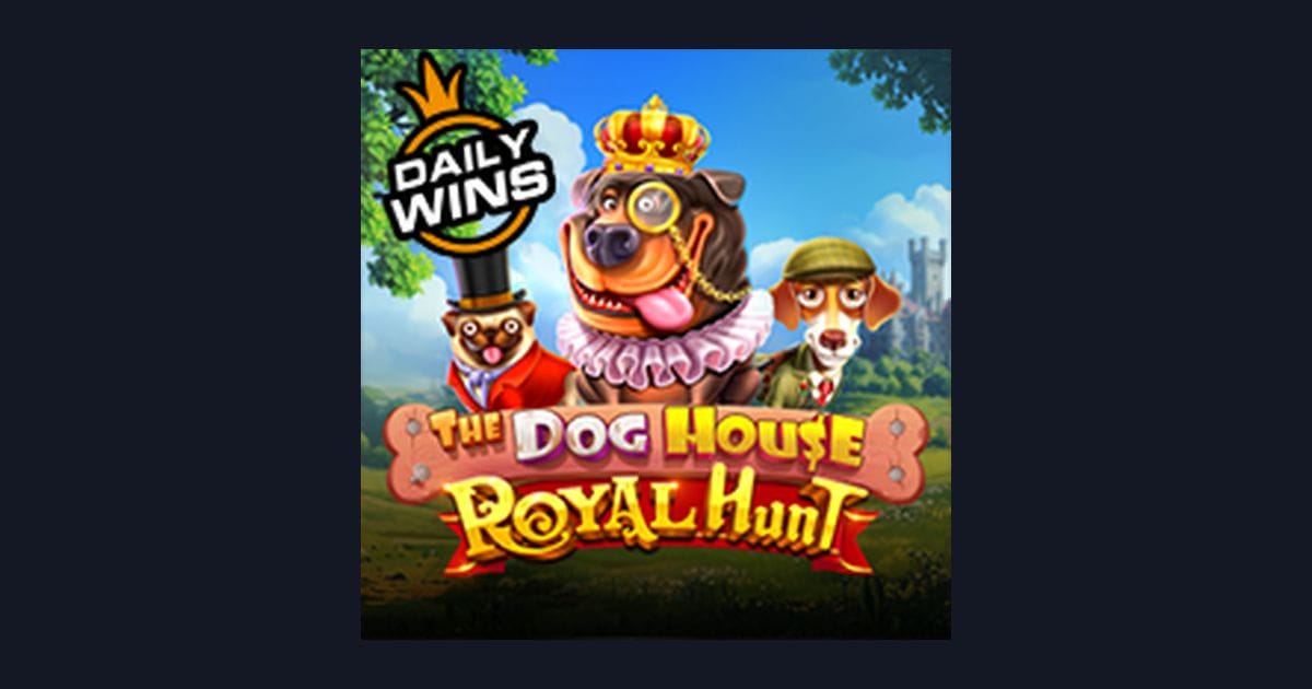 Mengenal Slot The Dog House Royal Hunt: Fitur Unggulan dan Tingkat Volatilitasnya