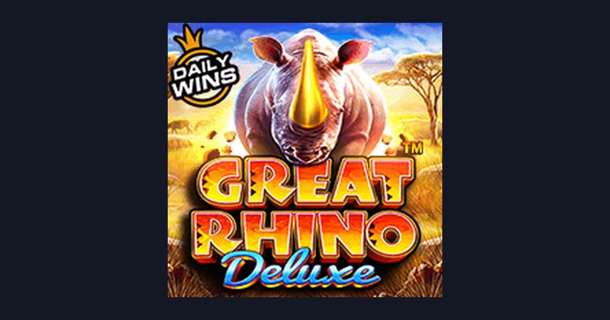 Nikmati Sensasi Great Rhino Deluxe dengan Deposit Dana Ovo Gopay Praktis