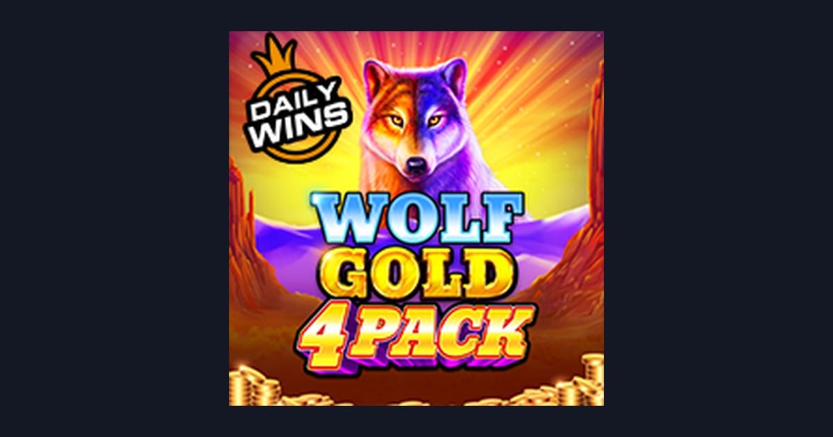 Nikmati Sensasi Jackpot Progresif Terbesar di Slot Wolf Gold 4 Pack