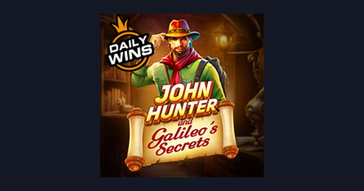Nikmati Serunya John Hunter and Galileos Secrets dengan Deposit Pulsa Tanpa Potongan