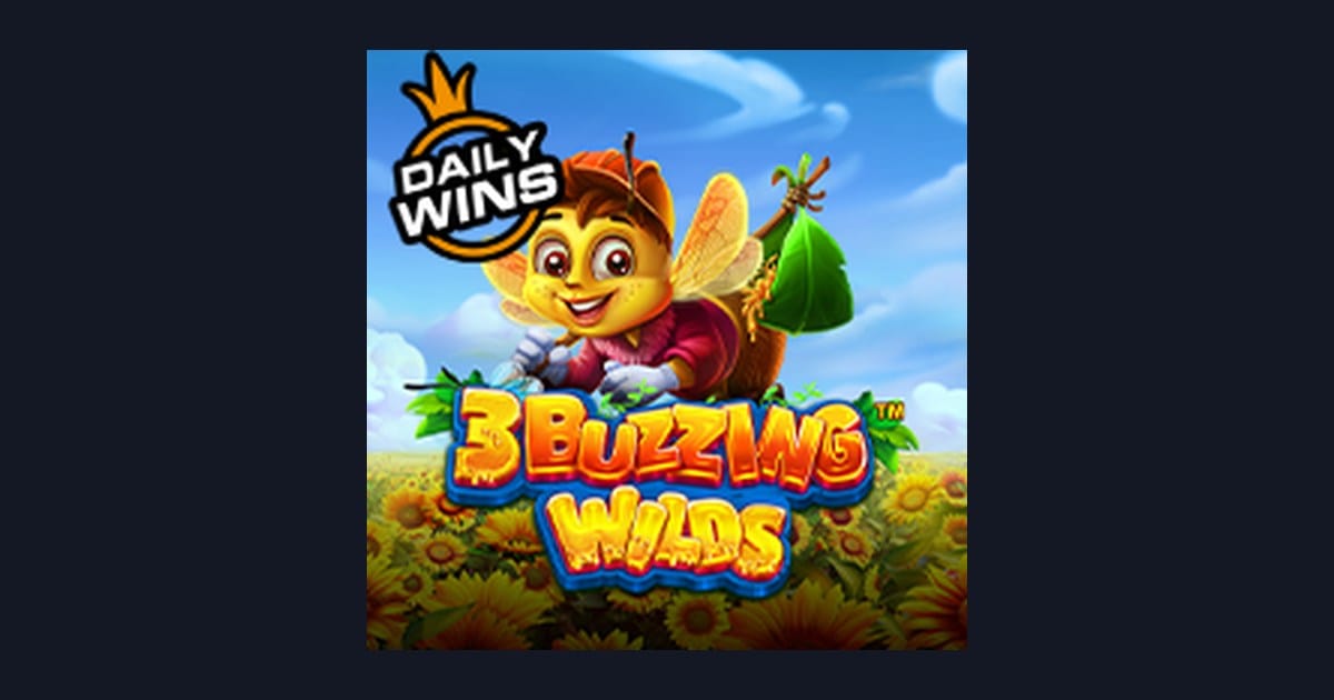 Raih Kemenangan di 3 Buzzing Wilds, Slot Gacor Hari Ini dari Pragmatic Play