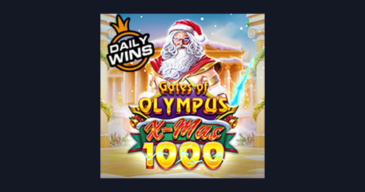 Raih Kemenangan Maksimal dengan Gates of Olympus Xmas 1000 Slot Gacor Hari Ini