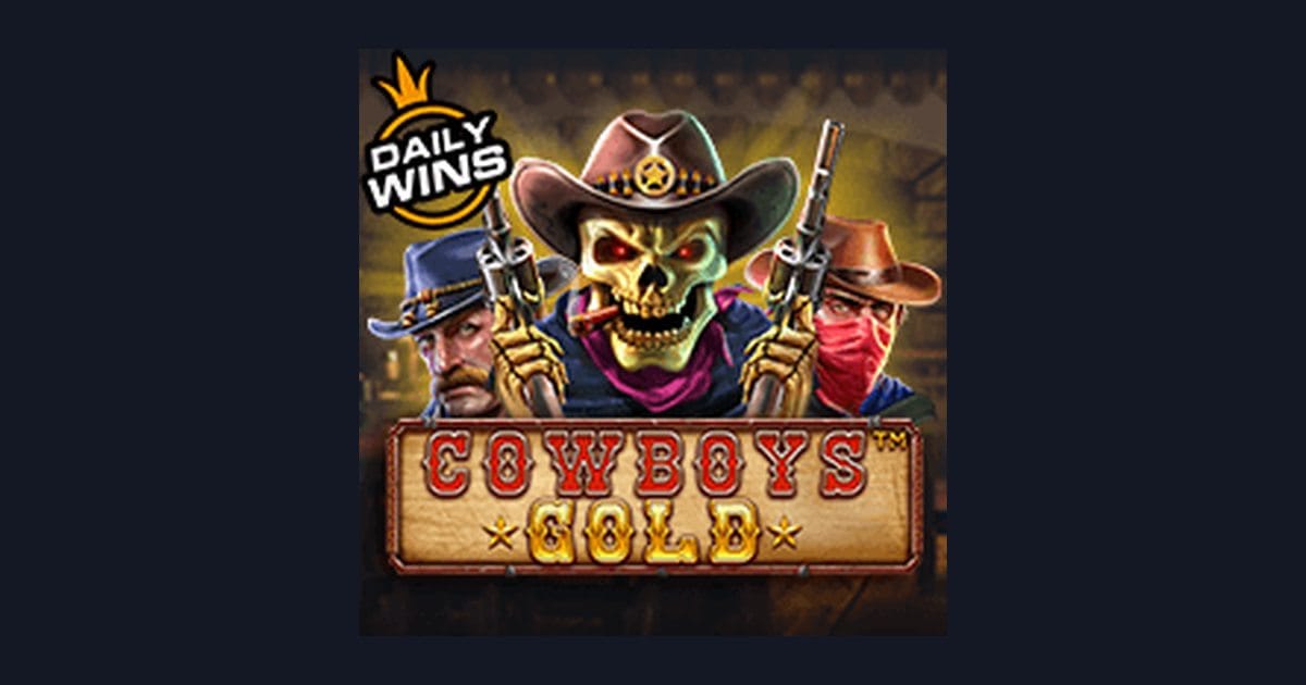 Raih Kemenangan dengan Slot Gacor Hari Ini di Cowboys Gold