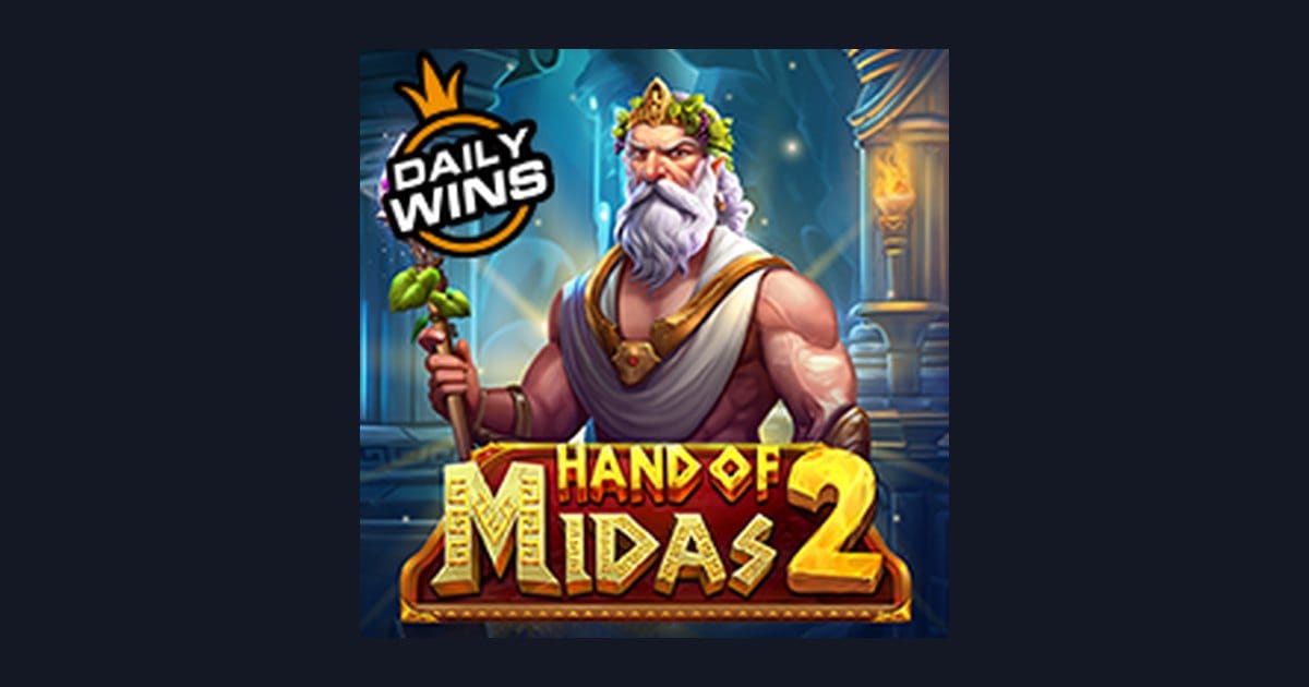 Rasakan Sensasi Slot Hand of Midas 2 di Situs Slot Terpercaya