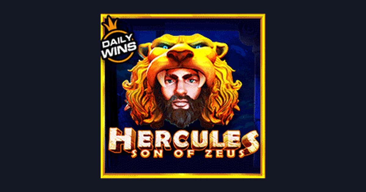 Review Jujur & Demo Slot Hercules Son of Zeus: Sensasi Mitologi Klasik