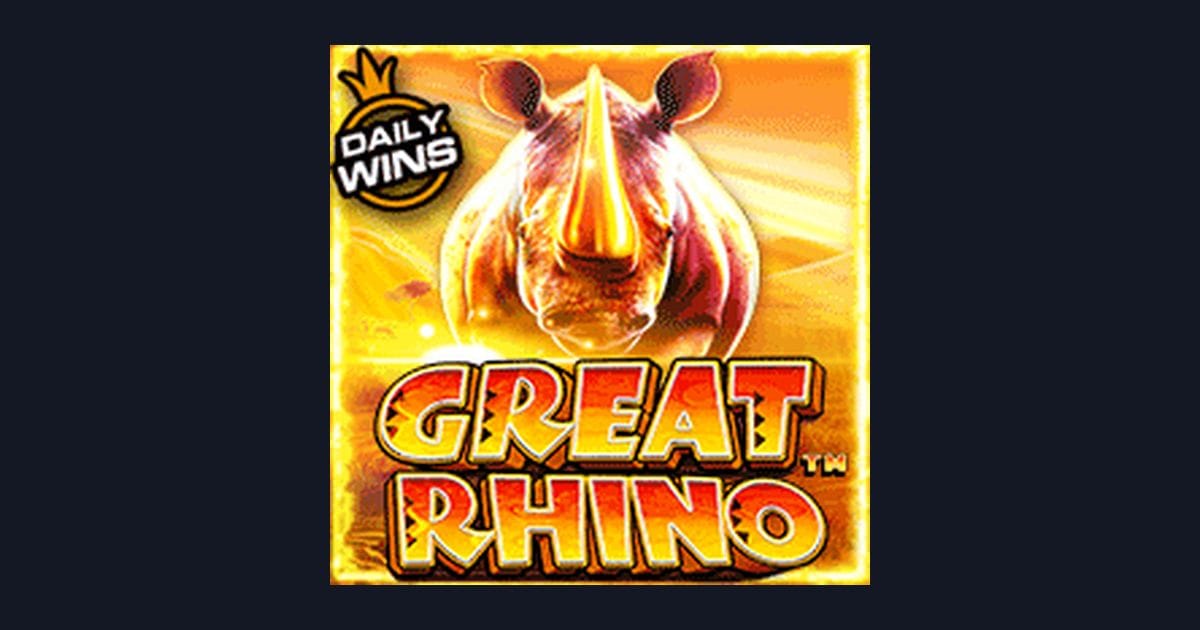 Tips Menang Buat Pemula Main Great Rhino Slot dari Pragmatic Play